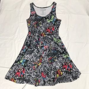 MARVEL Women's tank dress, Medium